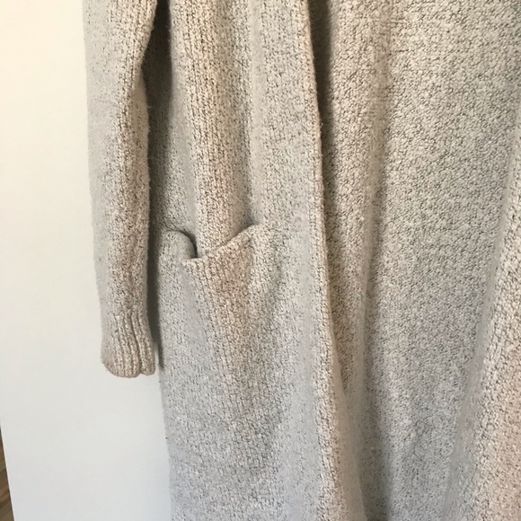 Old Navy long cardigan cream colour - Picture 5 of 6